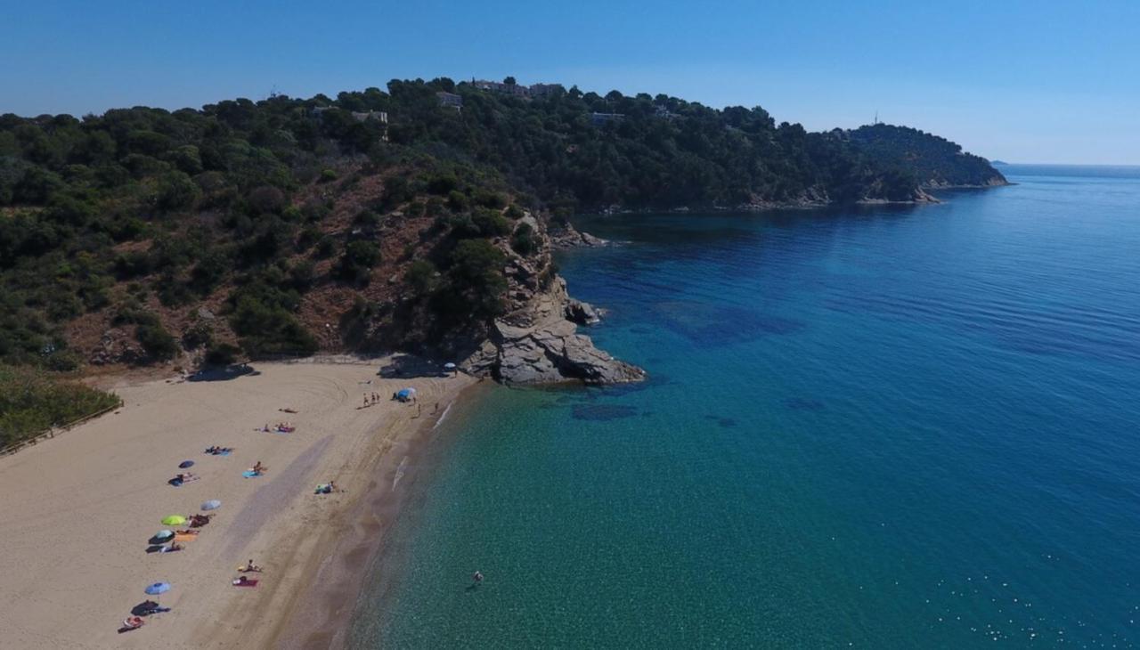 T2 Calme Proche Plage Bonporteau Avec Clim Et Parking Cavalaire-sur-Mer Exterior photo